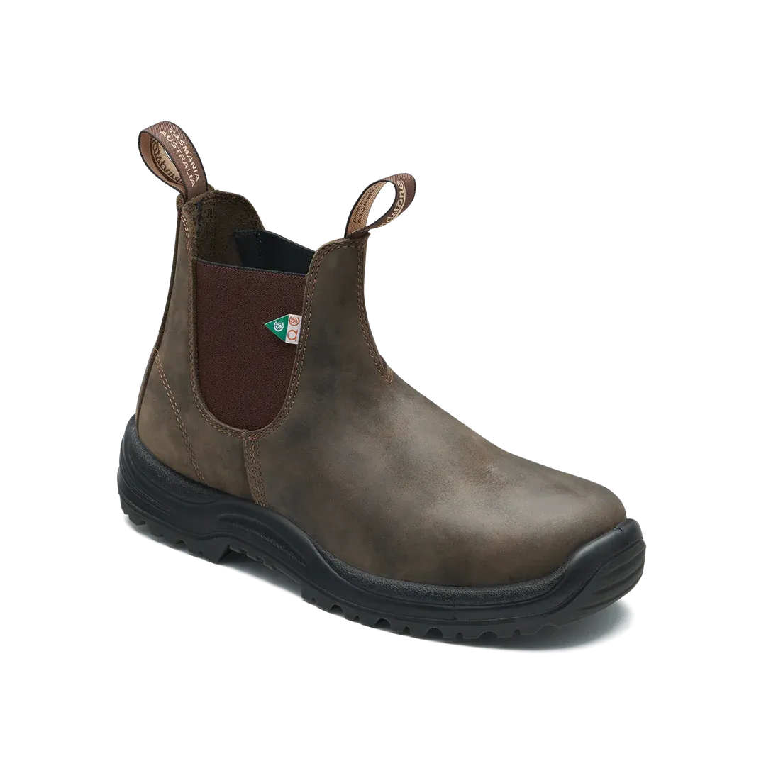 Boots - Blundstone Work & Safety, Waxy Rustic Brown, 180