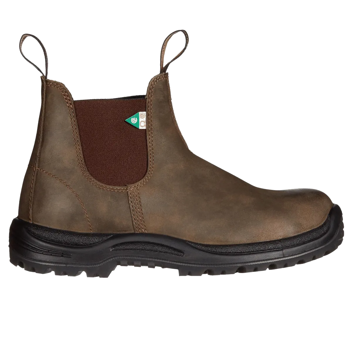 Boots - Blundstone Work & Safety, Waxy Rustic Brown, 180