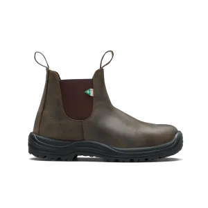 Boots - Blundstone Work & Safety, Waxy Rustic Brown, 180