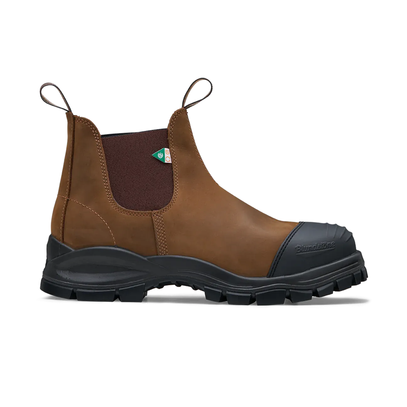 Boots - Blundstone Work & Safety, XFR Series, Saddle Brown, 969