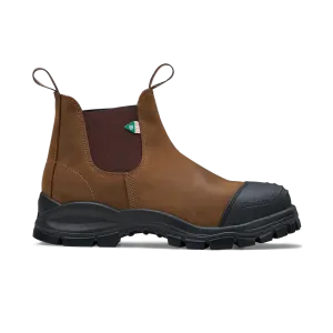 Boots - Blundstone Work & Safety, XFR Series, Saddle Brown, 969