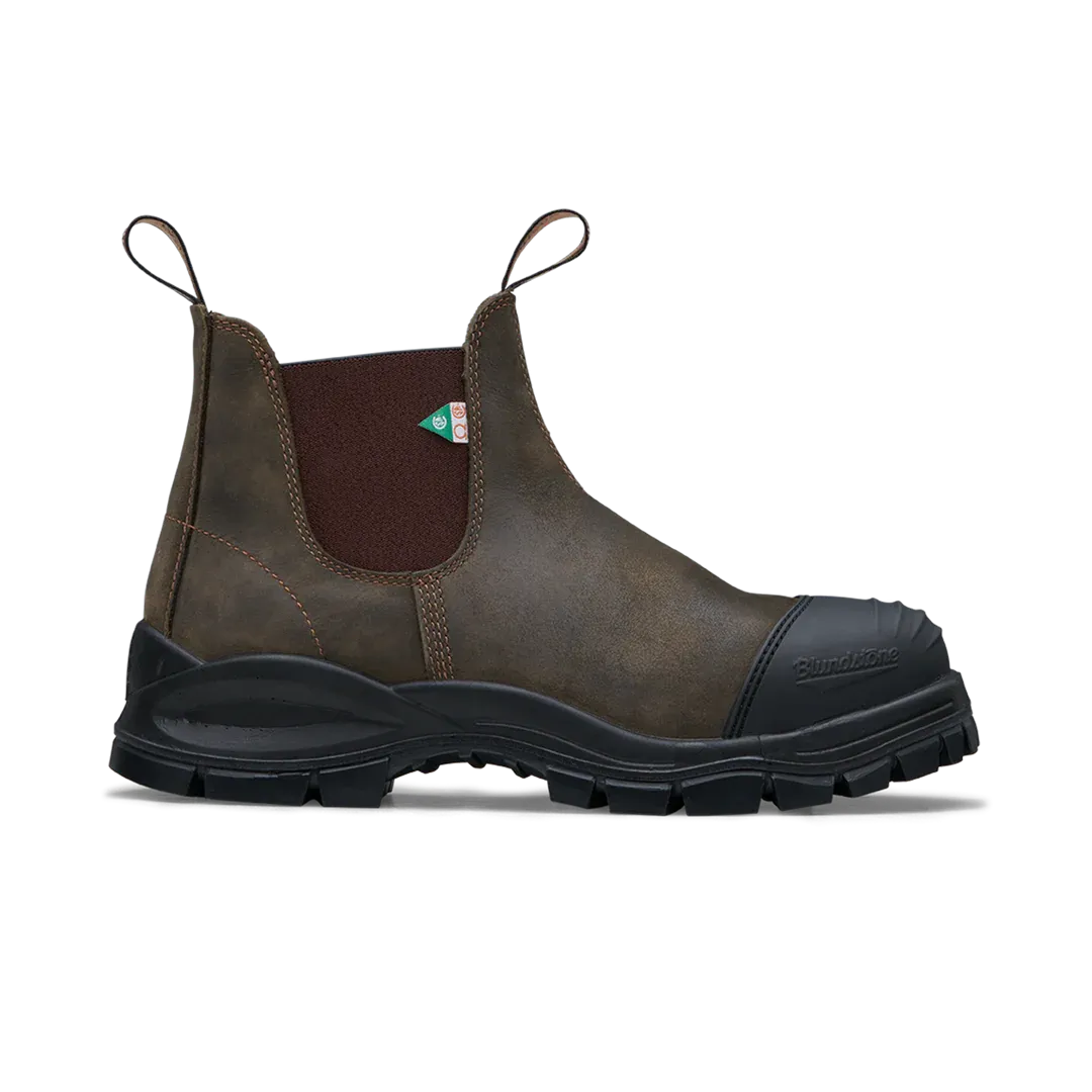 Boots - Blundstone Work & Safety, XFR Series, Waxy Rustic Brown, 962