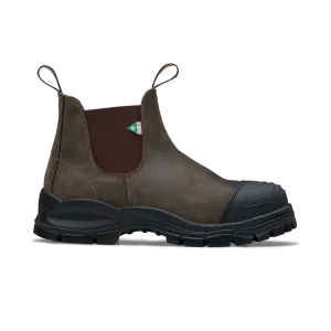 Boots - Blundstone Work & Safety, XFR Series, Waxy Rustic Brown, 962