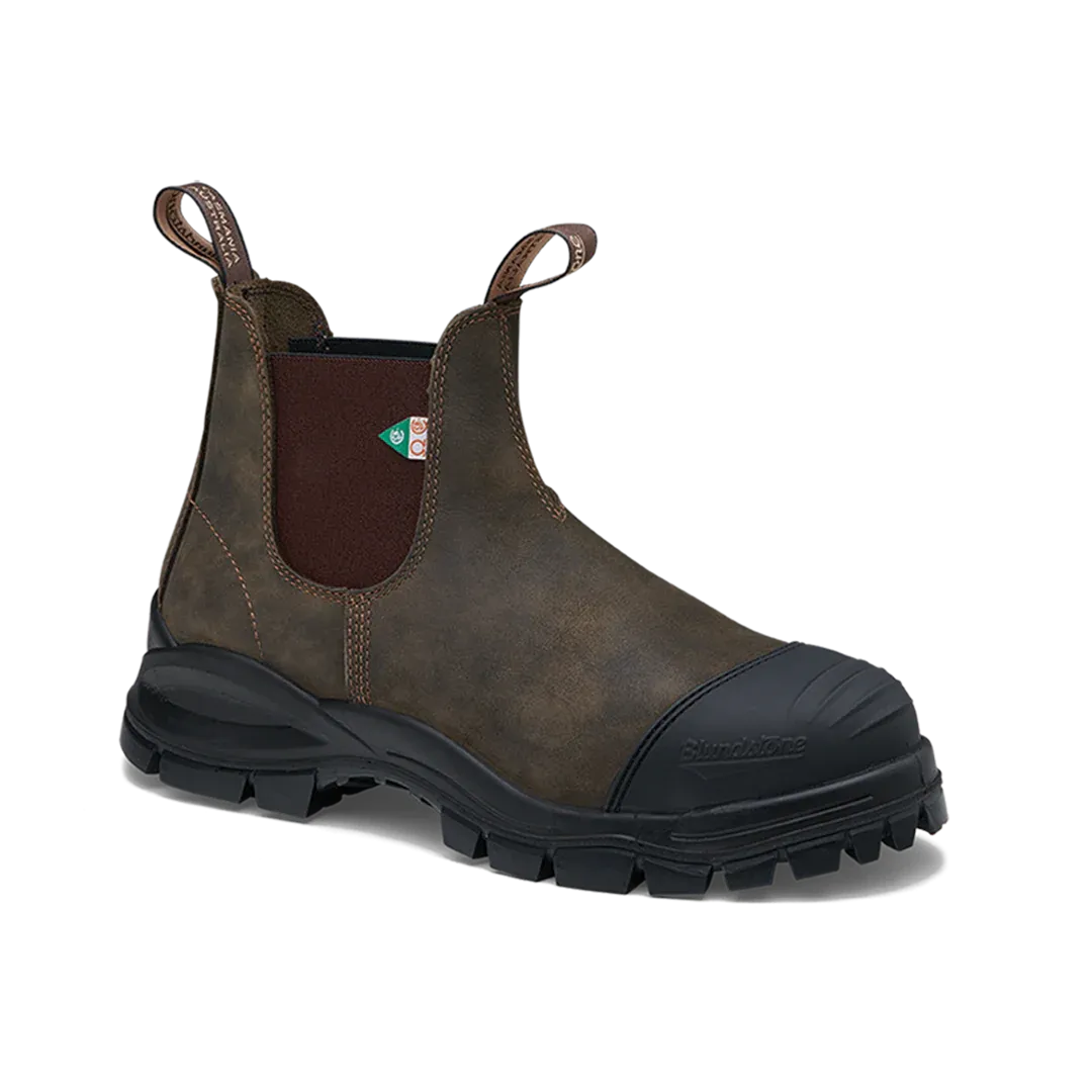 Boots - Blundstone Work & Safety, XFR Series, Waxy Rustic Brown, 962