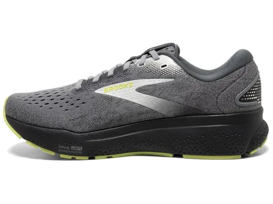 Brooks | Ghost 16 | Men's | Primer/Grey/Lime