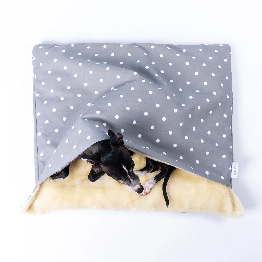 Burrow Bag Dog Bed in Cotton