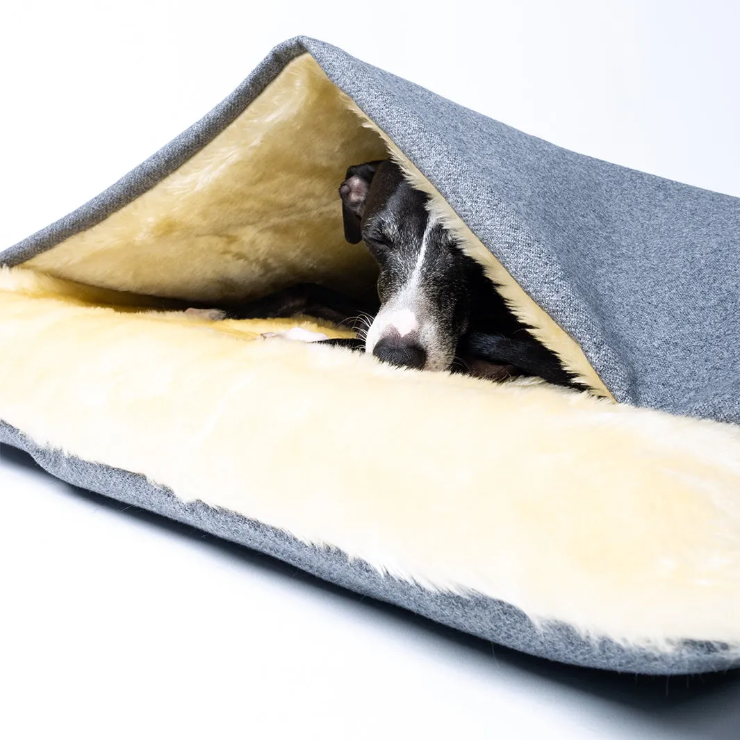 Burrow Bag Dog Bed in Faroe