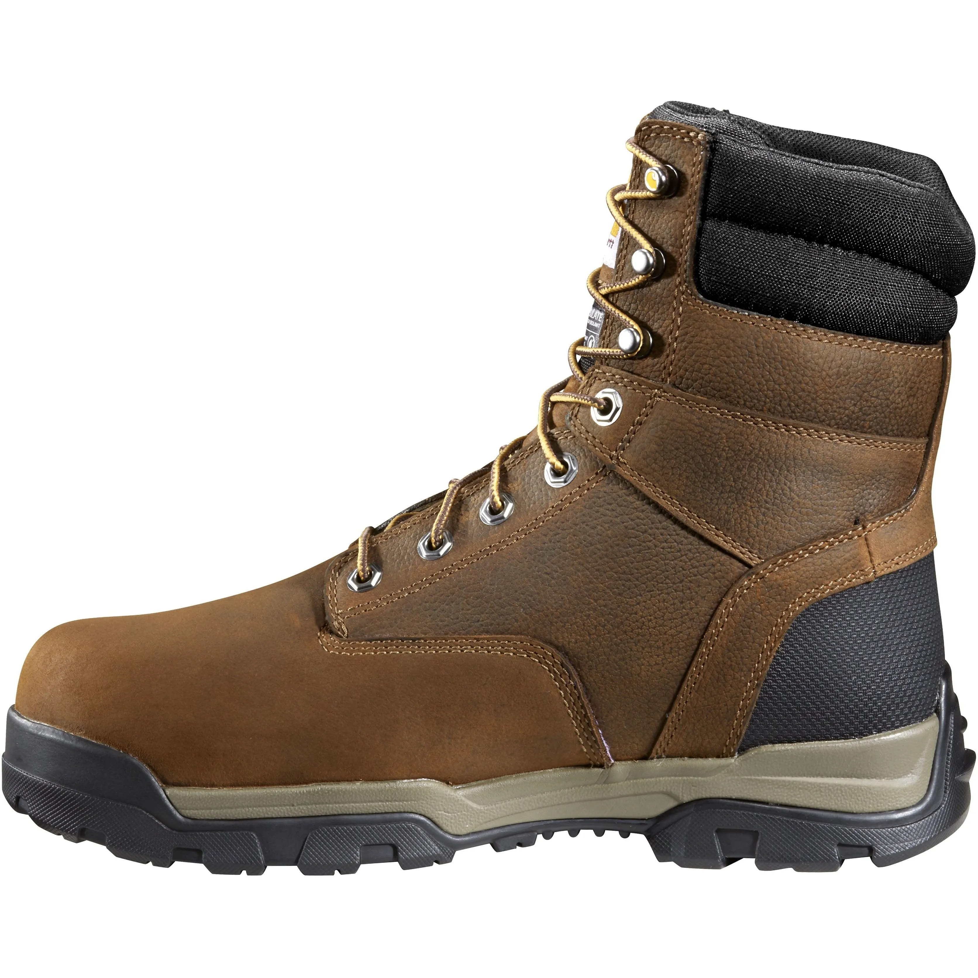 Carhartt Men's Ground Force 8" Comp Toe WP 600G Ins Work Boot - CME8347