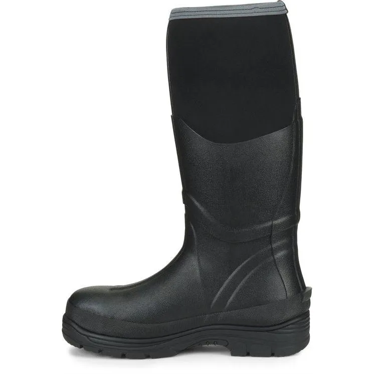 Carolina Men's Graupel 16" Steel Toe WP Rubber Work Boot - Black - CA2200