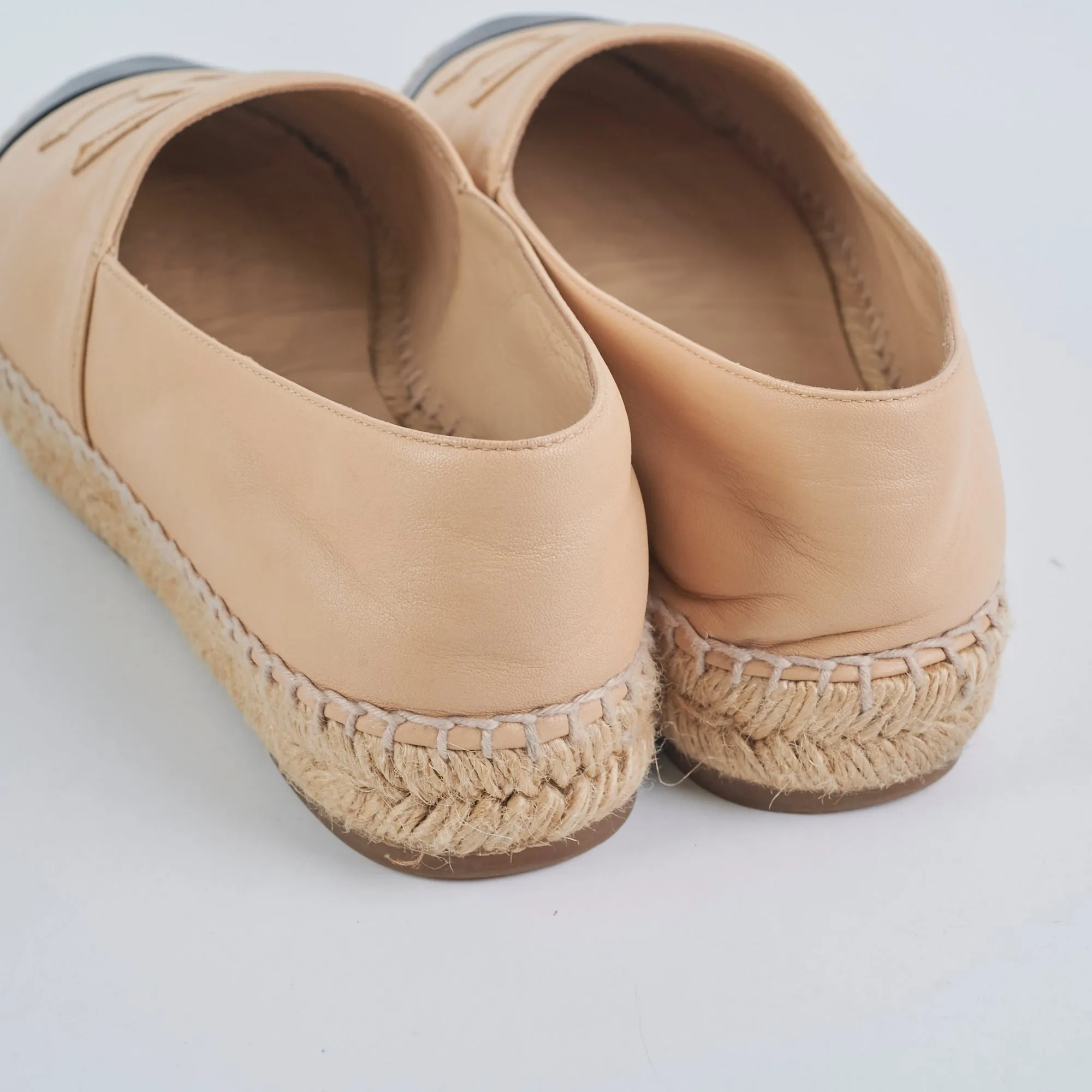 Chanel Espadrilles Beige Size 39