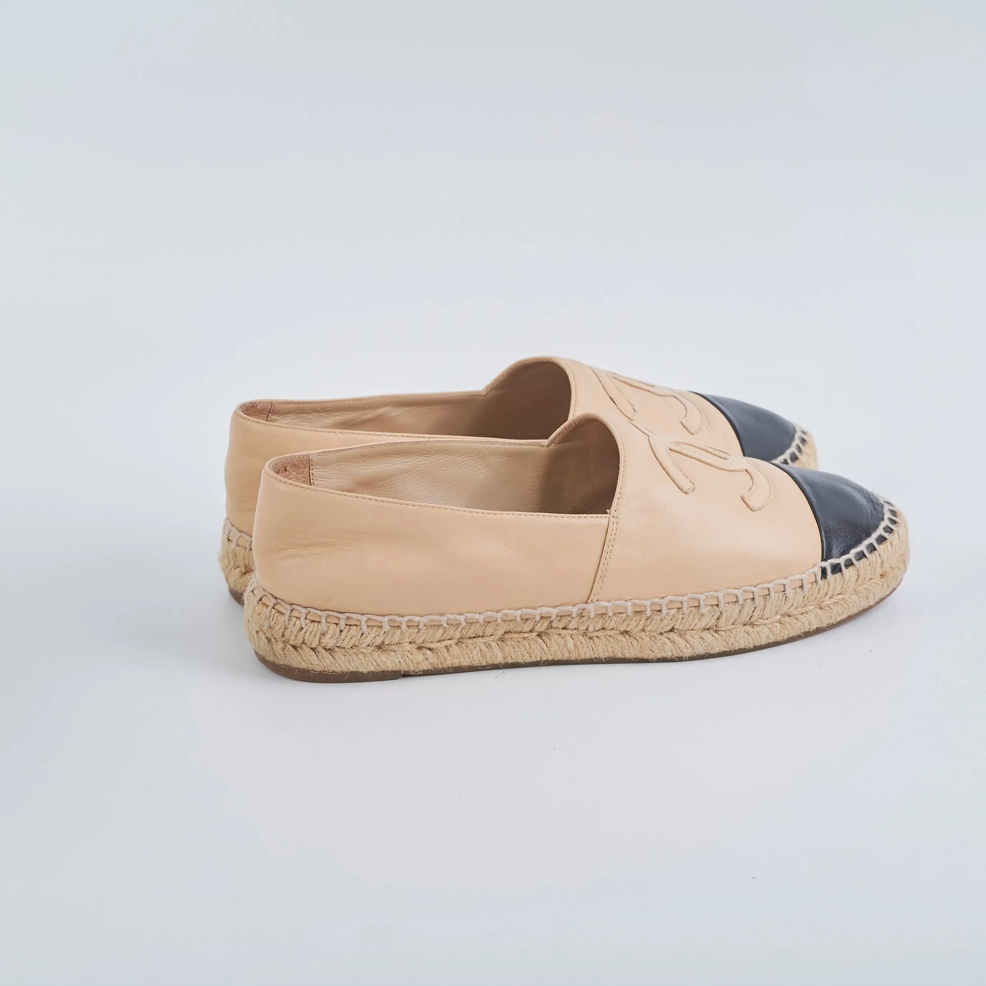 Chanel Espadrilles Beige Size 39