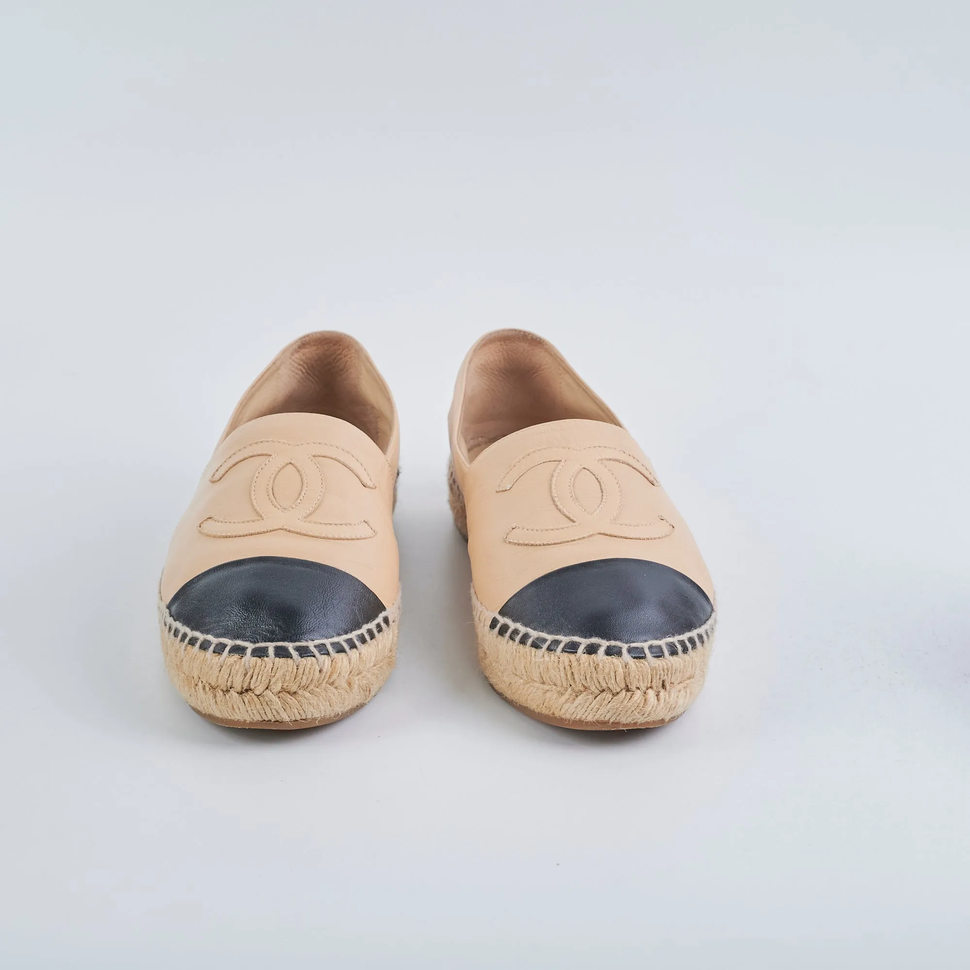 Chanel Espadrilles Beige Size 39