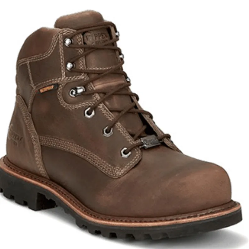 Chippewa Men's Bolville Waterproof Nano Composite Toe Work Boots 73201