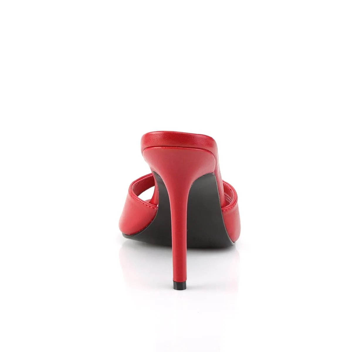 CLASSIQUE-01 Red Kid Pu