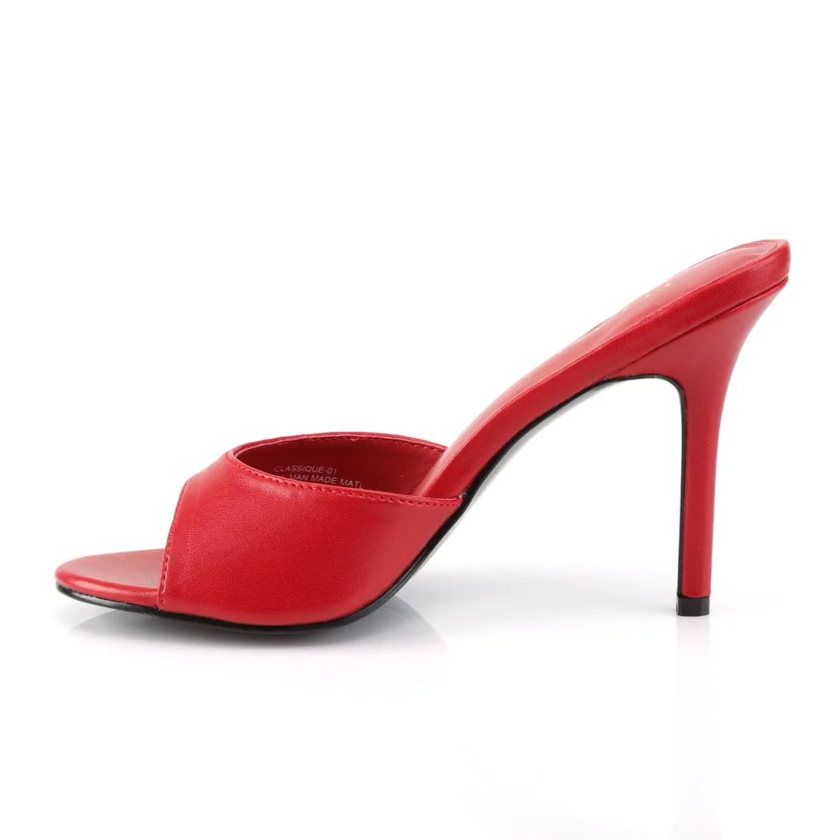 CLASSIQUE-01 Red Kid Pu