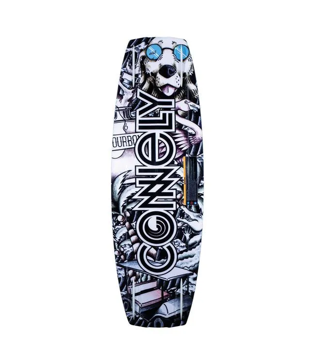 Connelly Steel Wakeboard Package with SL Boots (2022)