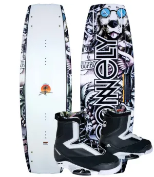 Connelly Steel Wakeboard Package with SL Boots (2022)