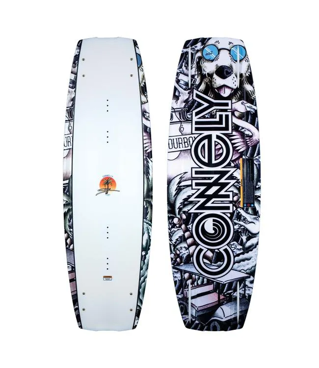 Connelly Steel Wakeboard Package with SL Boots (2022)