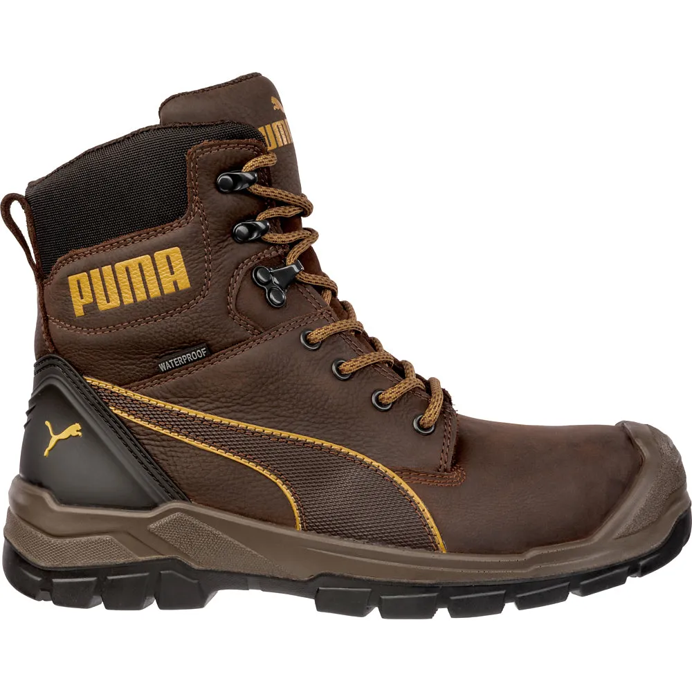 Conquest Zip 7 Inch Waterproof Composite Toe Work Boots