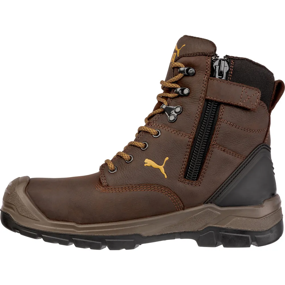 Conquest Zip 7 Inch Waterproof Composite Toe Work Boots