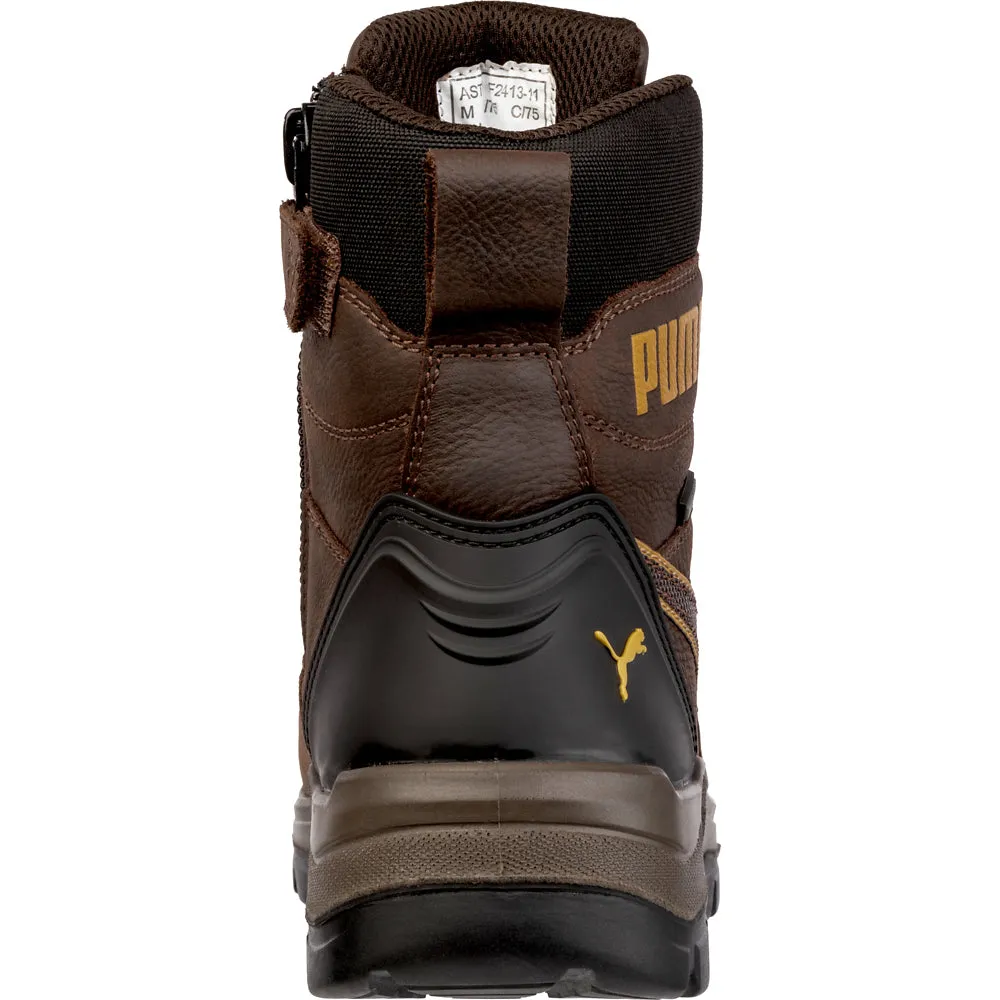 Conquest Zip 7 Inch Waterproof Composite Toe Work Boots