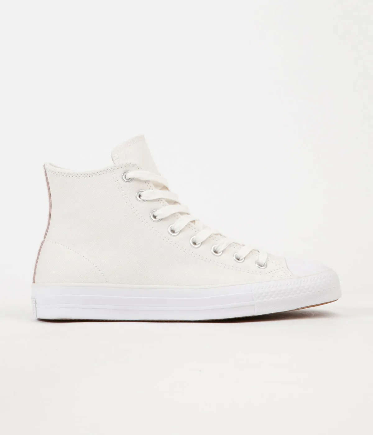 Converse CTAS Pro Hi Shoes - Egret / Dusk Pink / Light Fawn