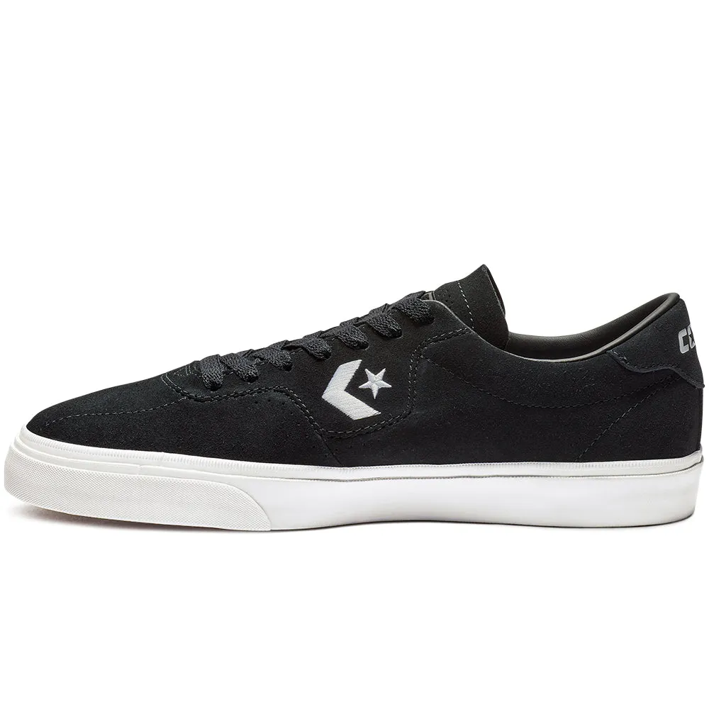 Converse Louie Lopez Pro Ox Suede Shoes - Black / White