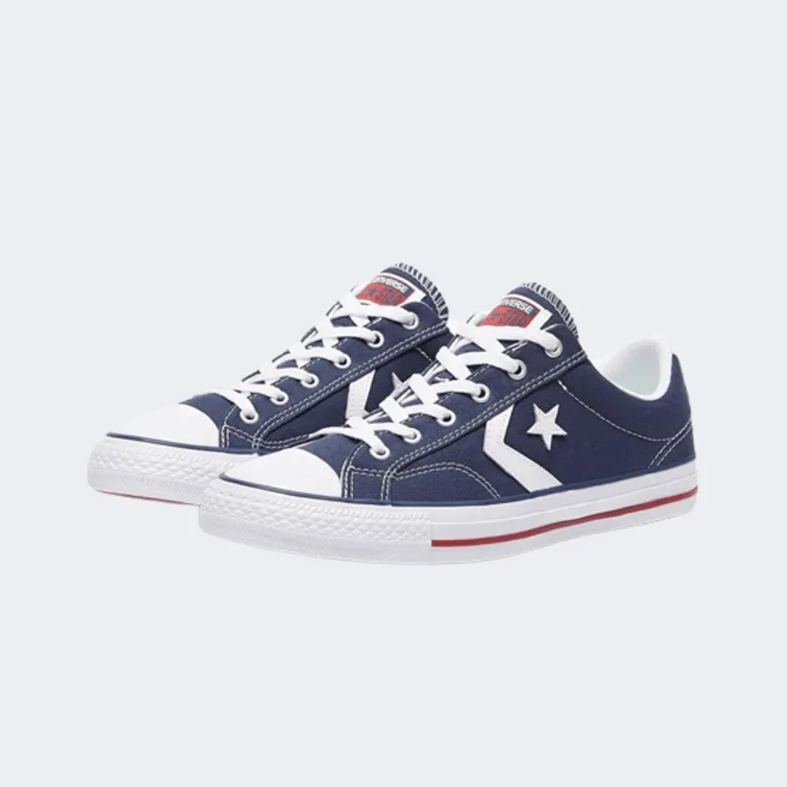 Converse Star Player Carryover Unisex Lifestyle Shoes Navy/White