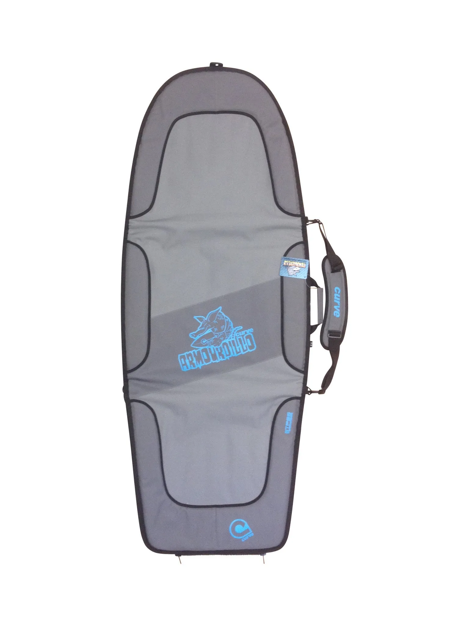 Curve Armourdillo Travel RETRO (mini simmons) Surfboard Bag Single Mega