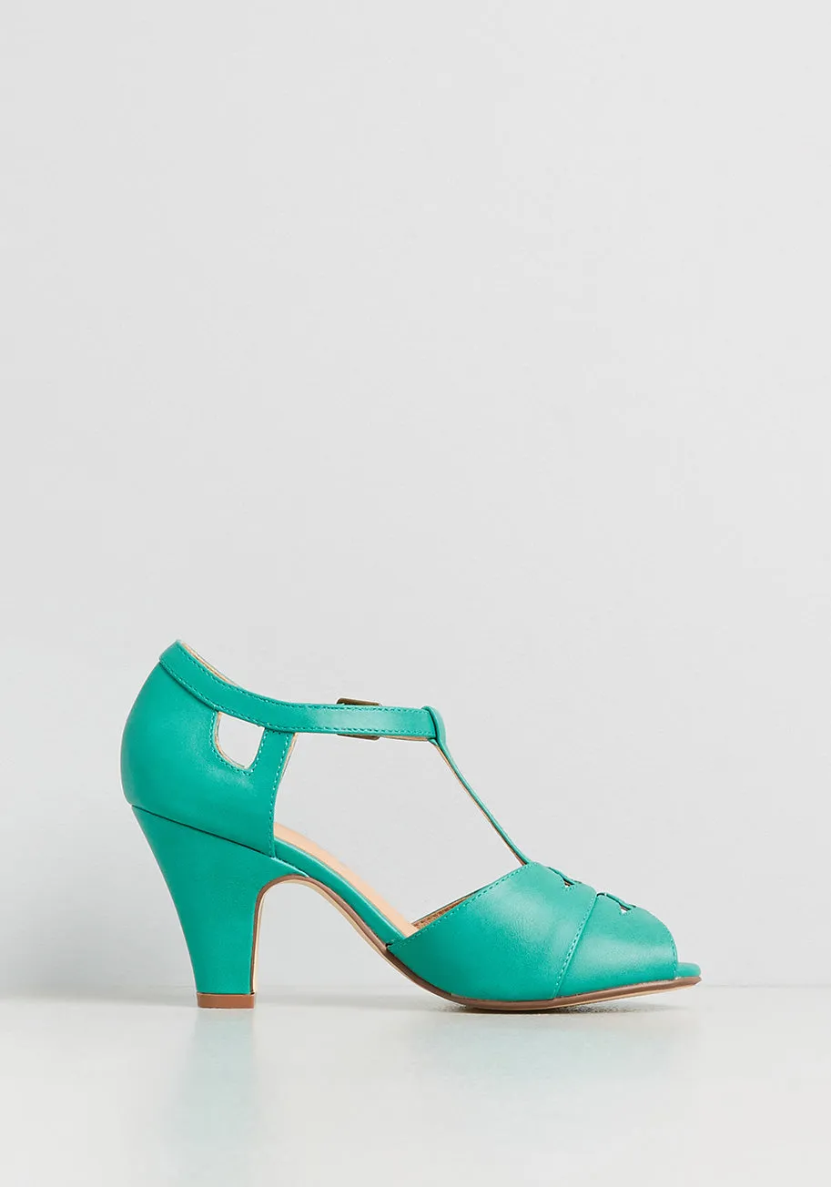 Dancefloor Darling Heel