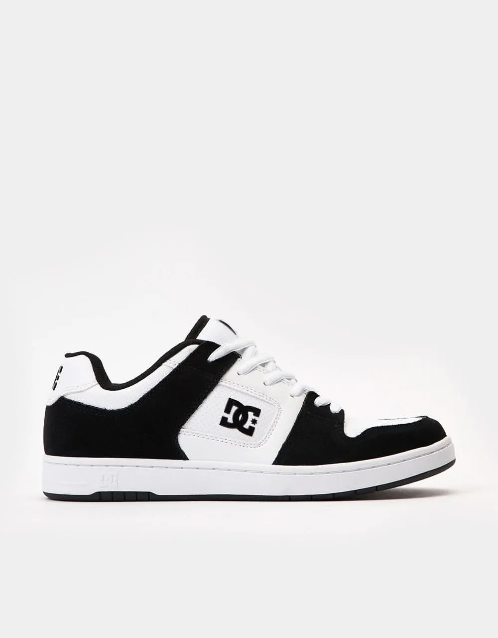 DC Manteca 4 Skate Shoes - White/Black