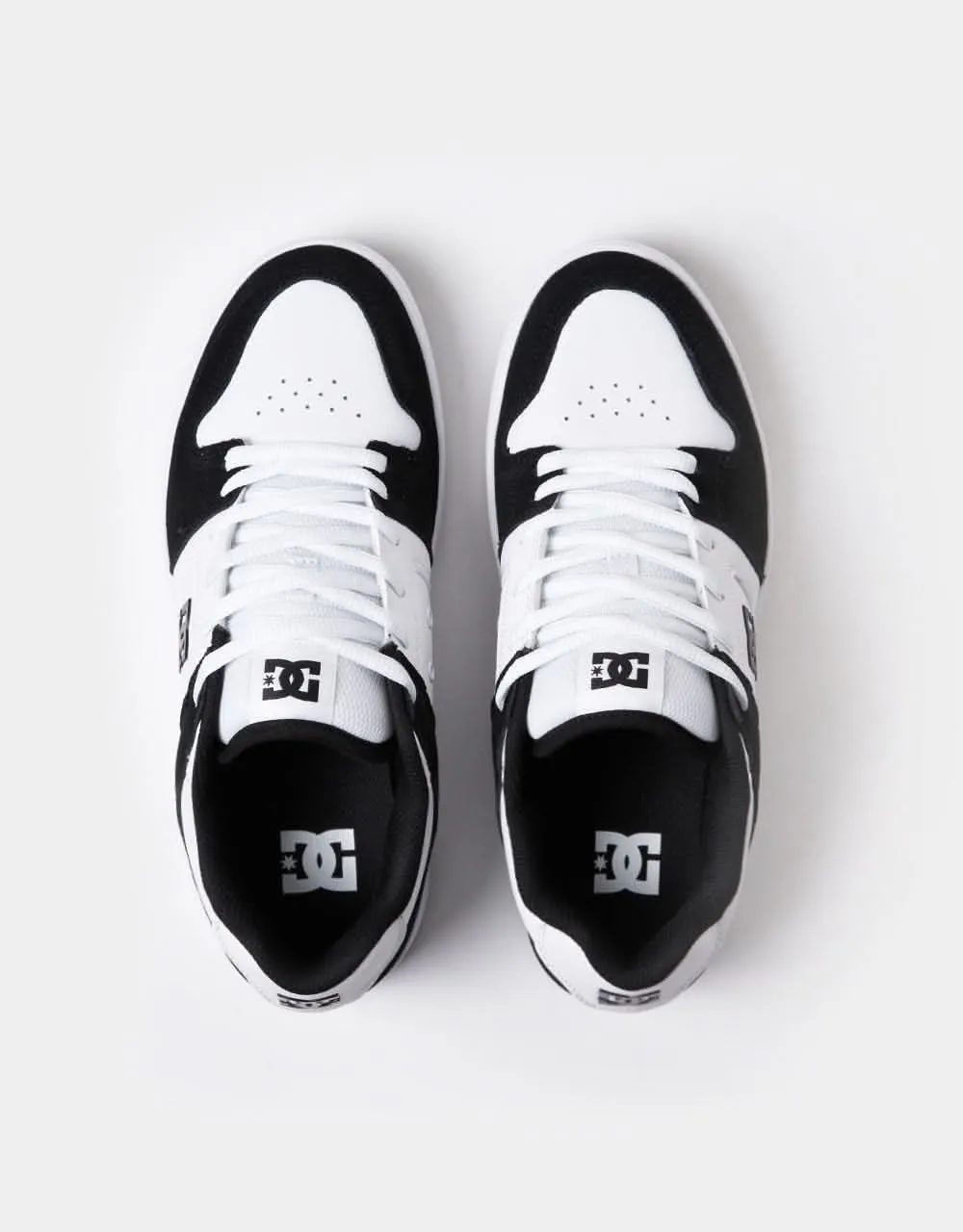 DC Manteca 4 Skate Shoes - White/Black