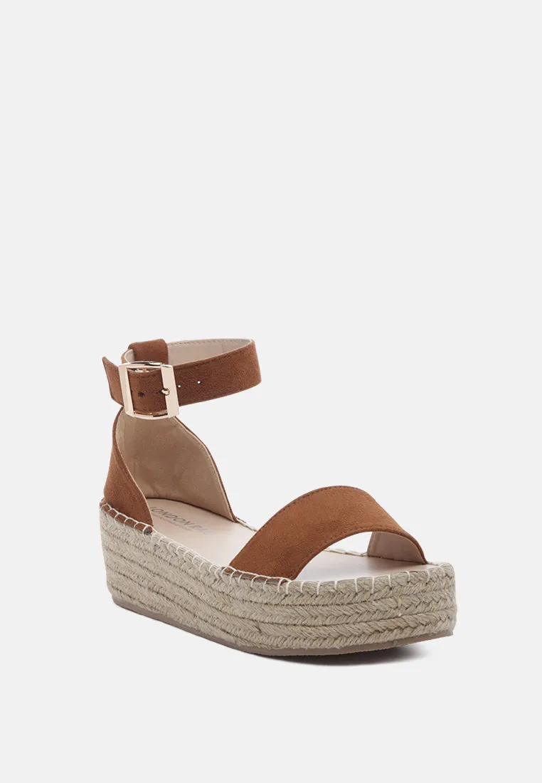 Diyora Braided Espadrilles Sandals