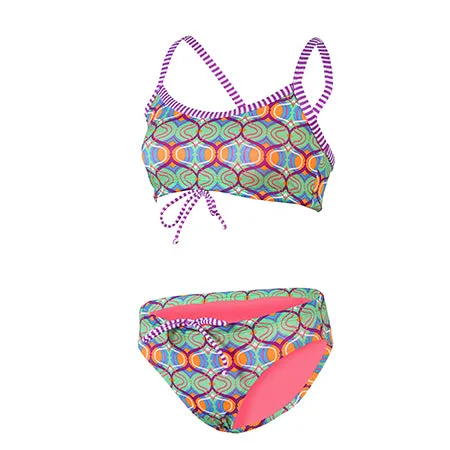 DOLFIN Uglies Female Workout 2 Piece - Fiesta