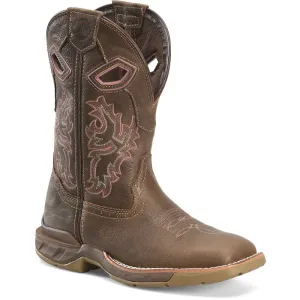 DOUBLE H BOOTS ARI COMP TOE WOMENS 10" COMP TOE ROPER : DH5374