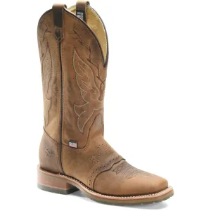 DOUBLE-H WOMEN'S CHARITY SQUARE TOE WESTERN BOOT - DH5314