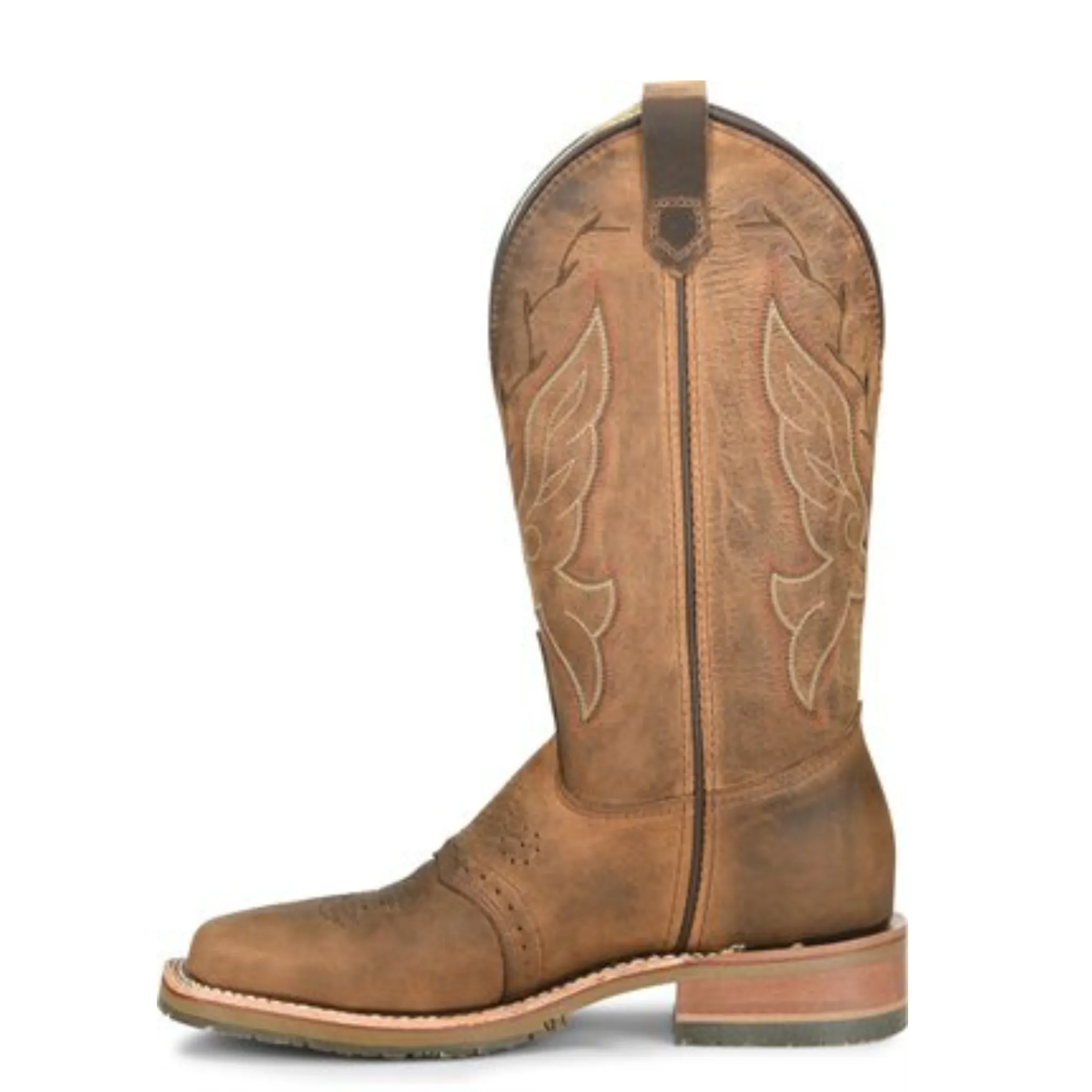 DOUBLE-H WOMEN'S CHARITY SQUARE TOE WESTERN BOOT - DH5314