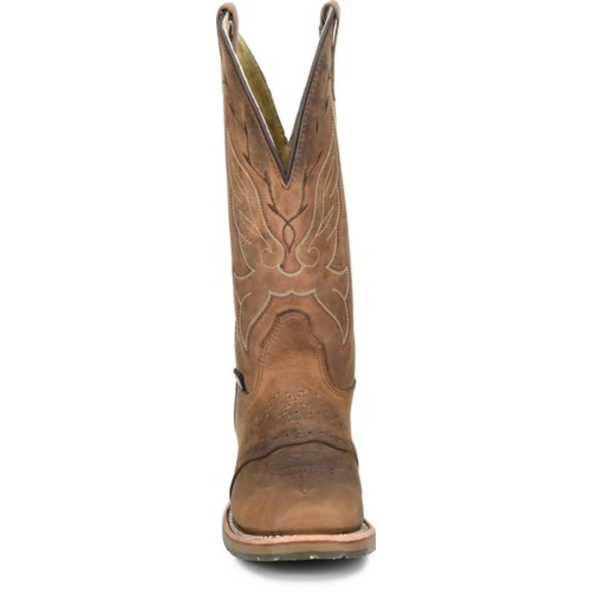 DOUBLE-H WOMEN'S CHARITY SQUARE TOE WESTERN BOOT - DH5314