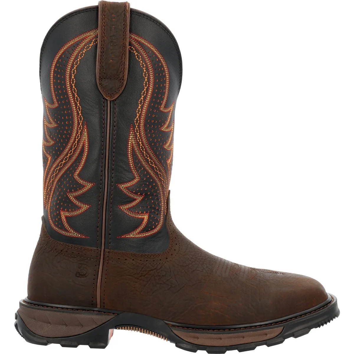 Durango Maverick Xp Men's Ventilated with InsulKul™ Steel Toe Work Boots Ddb0478 In Tobacco Leaf And Black Eclipse