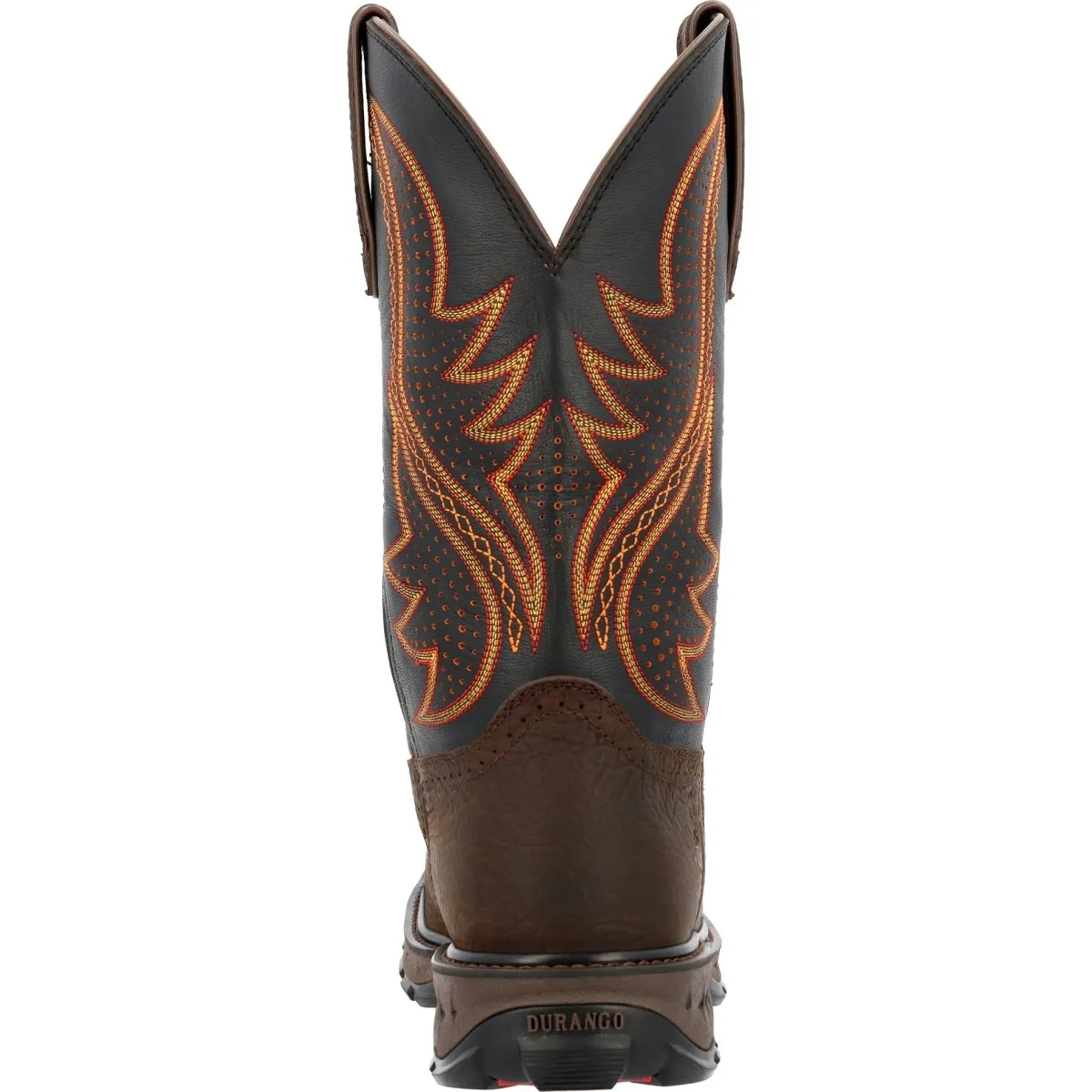 Durango Maverick Xp Men's Ventilated with InsulKul™ Steel Toe Work Boots Ddb0478 In Tobacco Leaf And Black Eclipse