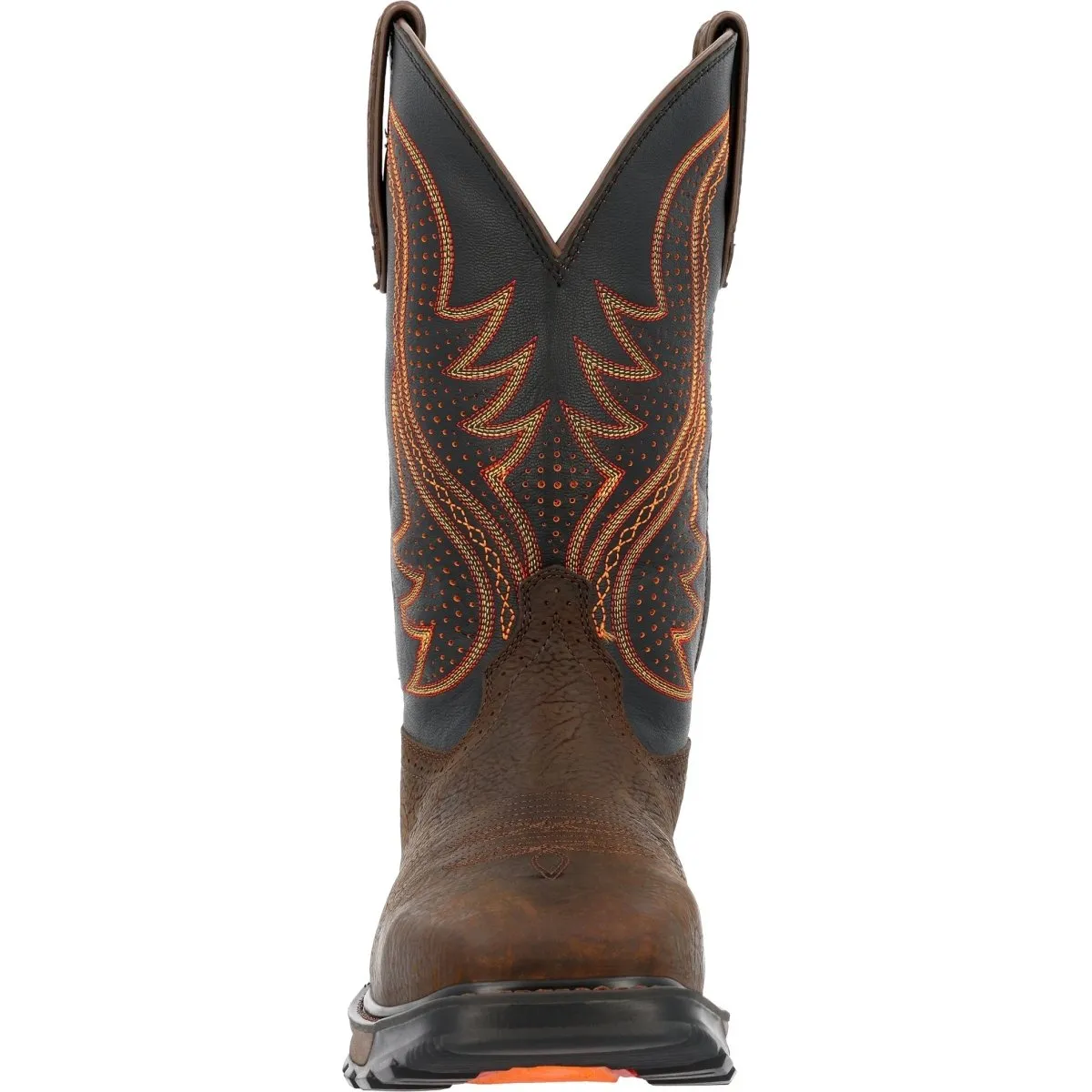 Durango Maverick Xp Men's Ventilated with InsulKul™ Steel Toe Work Boots Ddb0478 In Tobacco Leaf And Black Eclipse