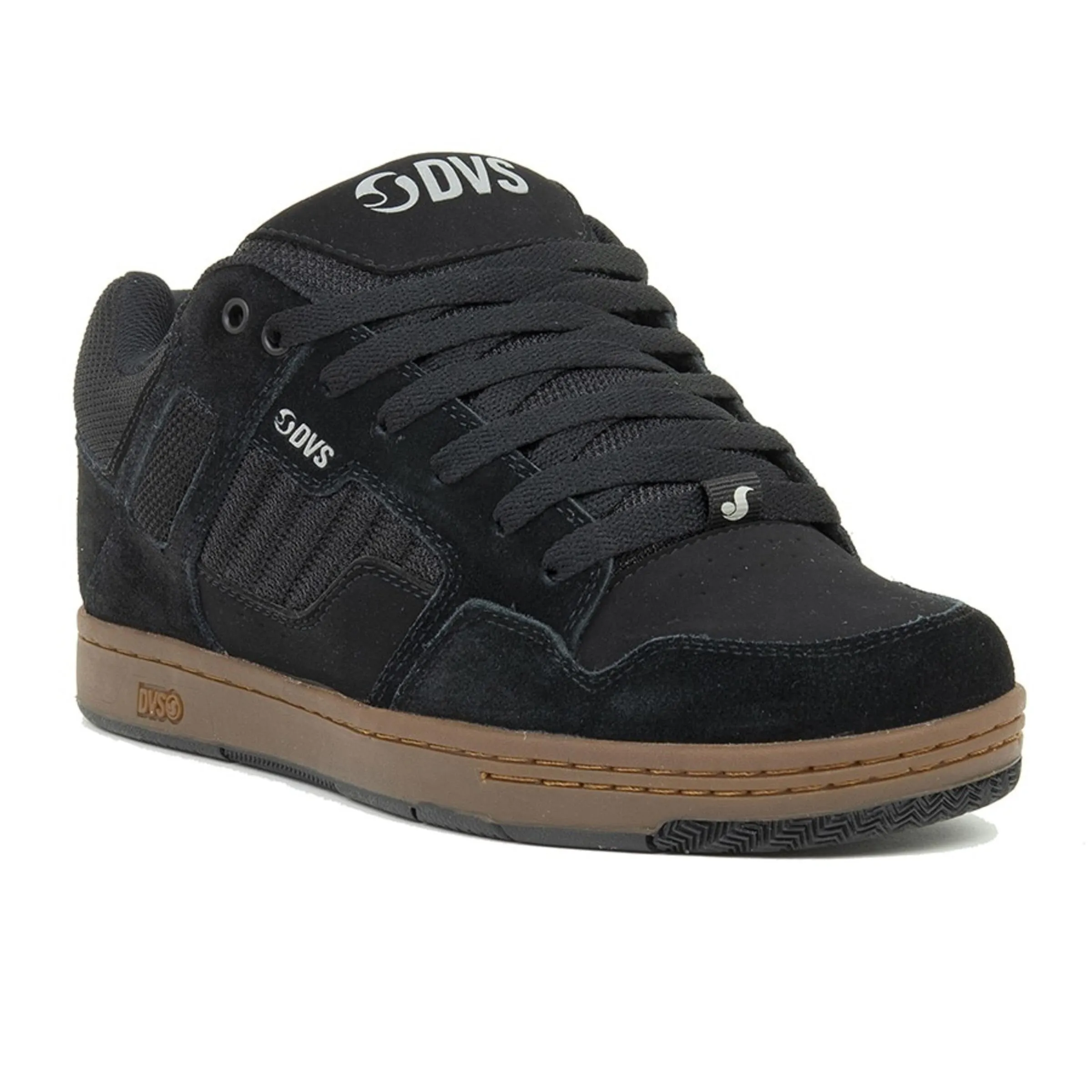 DVS Enduro 125 Black Gum Suede