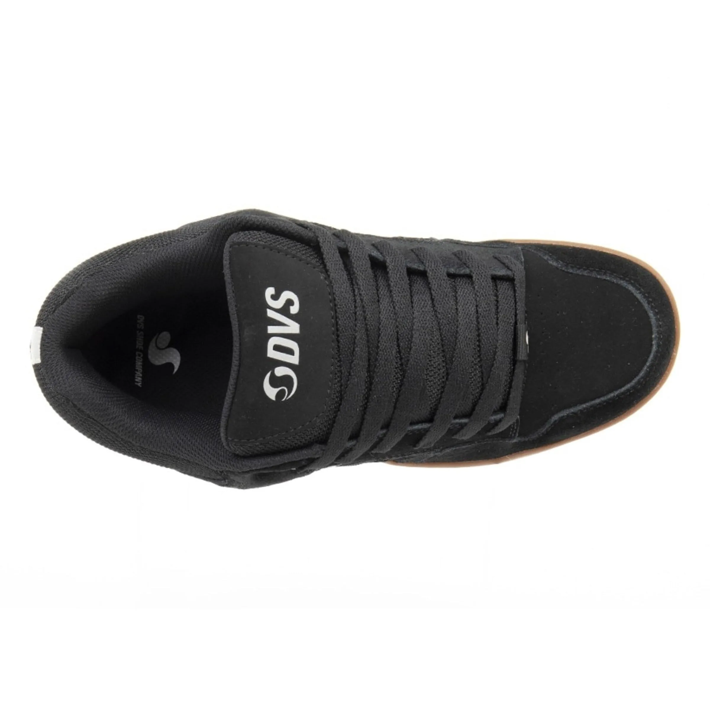 DVS Enduro 125 Black Gum Suede