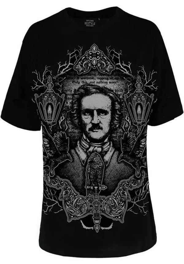 Edgar Poe | OVERSIZED T-SHIRT