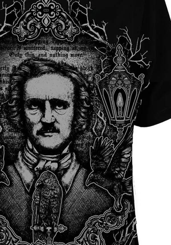 Edgar Poe | OVERSIZED T-SHIRT