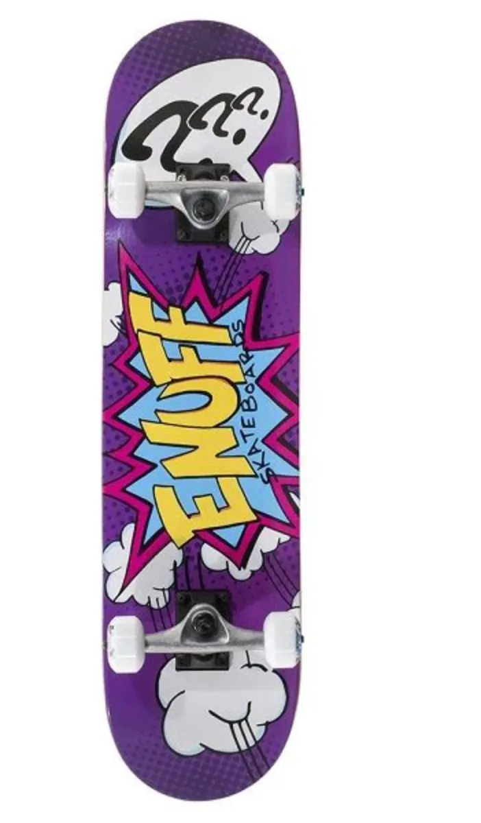 Enuff Pow Mini Skateboard -  7.25"