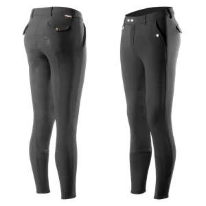 Equinavia Horze Grand Prix Mens Silicone Grip Full Seat Breeches 36261