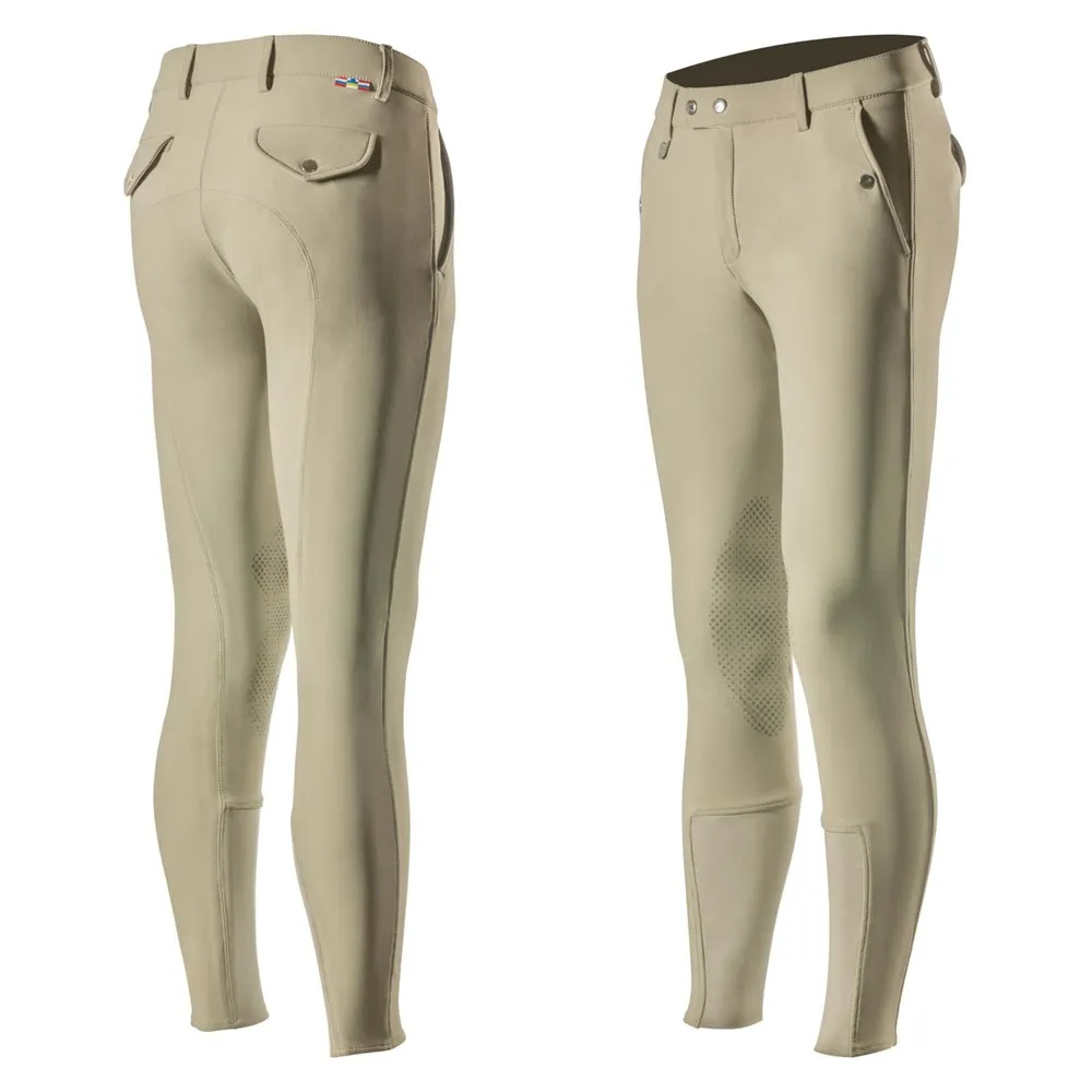 Equinavia Horze Grand Prix Mens Silicone Knee Patch Breeches 36262