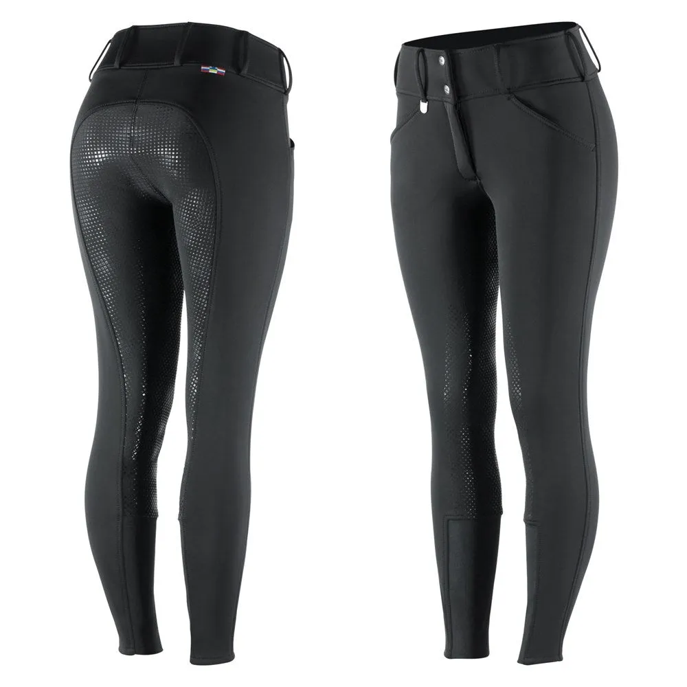 Equinavia Horze Grand Prix Womens Thermo Softshell Full Seat Breeches 36608