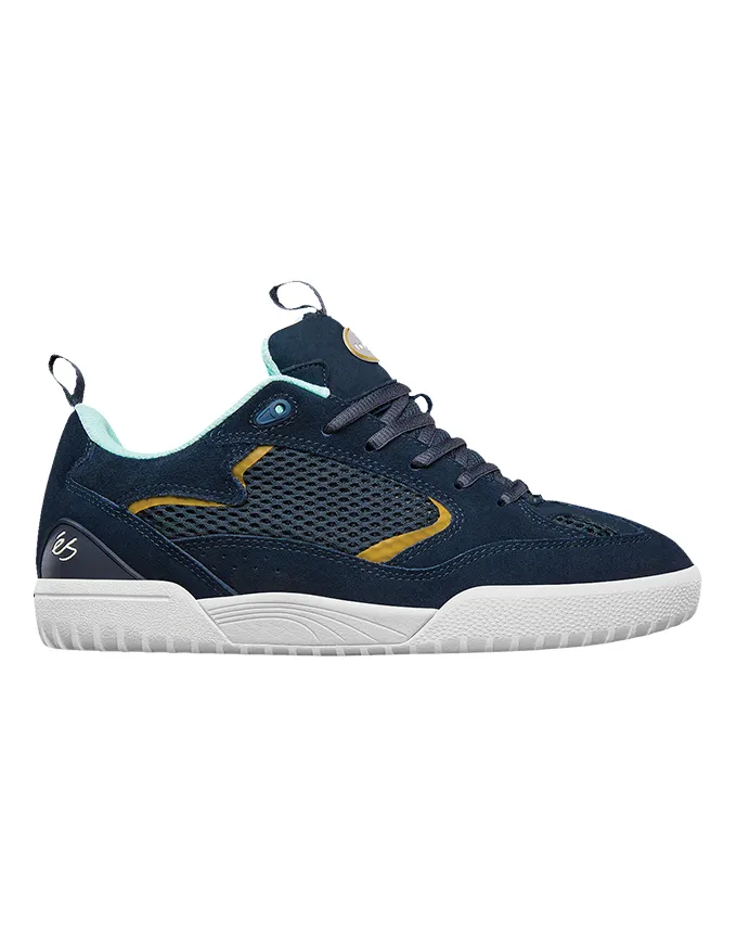 Es Quattro Shoe | Navy/White/Blue